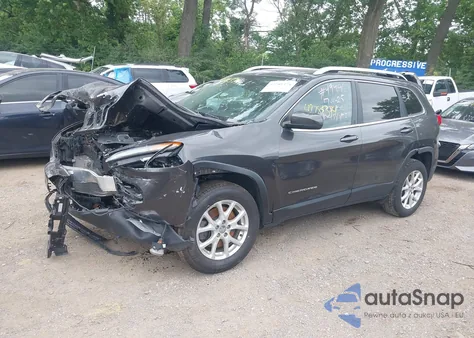 2017 Jeep Cherokee Latitude 4X4 from USA, damaged, VIN 1C4PJMCS8HW632625